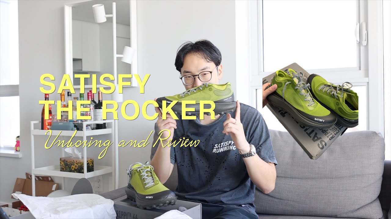 Satisfy The Rocker Grenoble Green; The best shoe of 2025