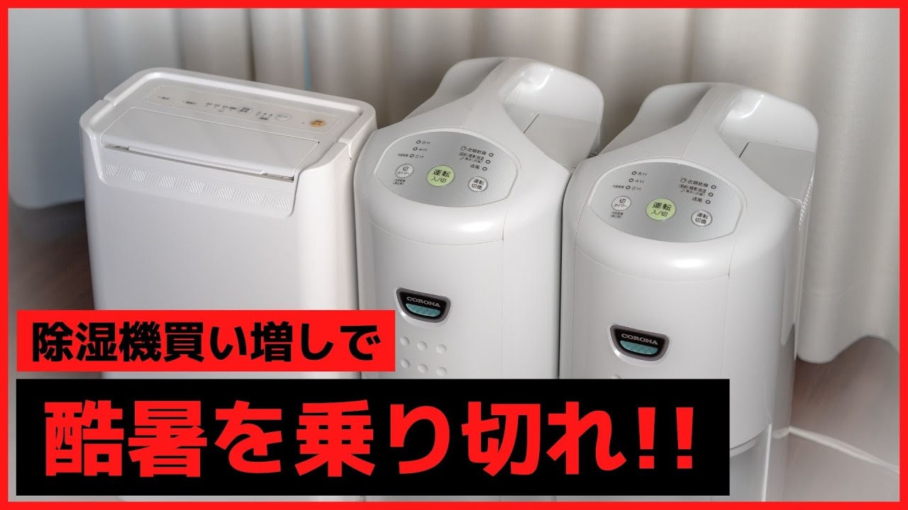 I've purchased the highly recommended compressor dehumidifier