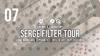 Random*Source Serge Variable Q VCF (VCFQ) - Eurorack Module on