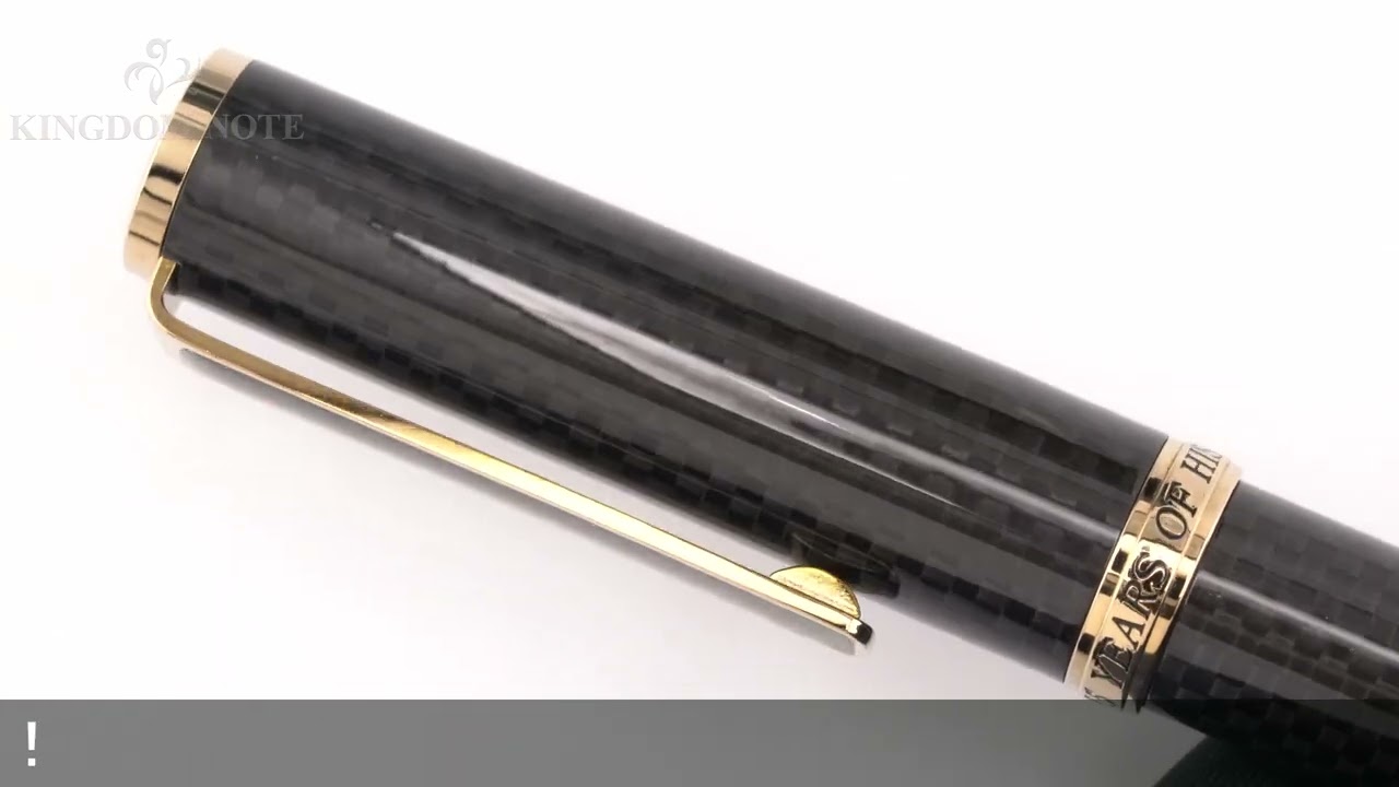 SAILOR セーラー 万年筆 創業75周年記念 プロフィット75 中字 - YouTube