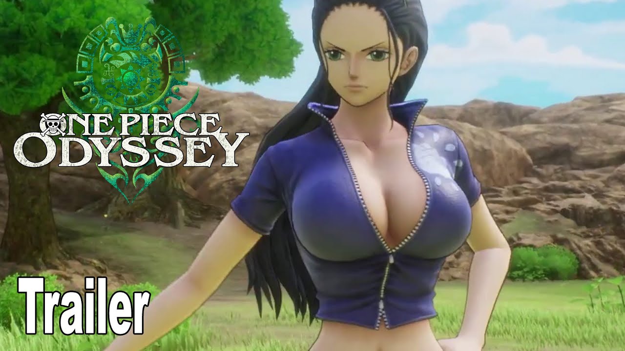 One Piece Odyssey Gameplay Trailer [HD 1080P] - YouTube