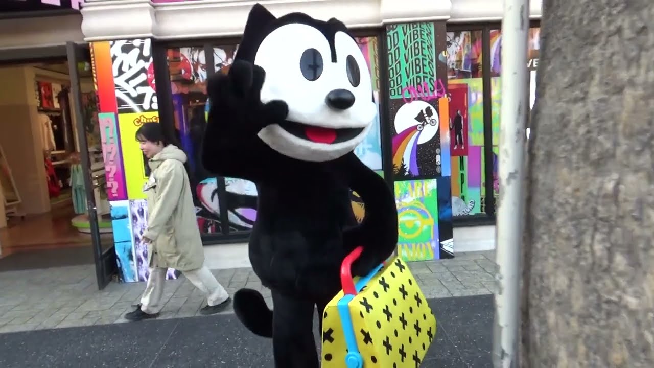 20250320 1725フィリックス・ザ・キャットFelix the Catグリーティング