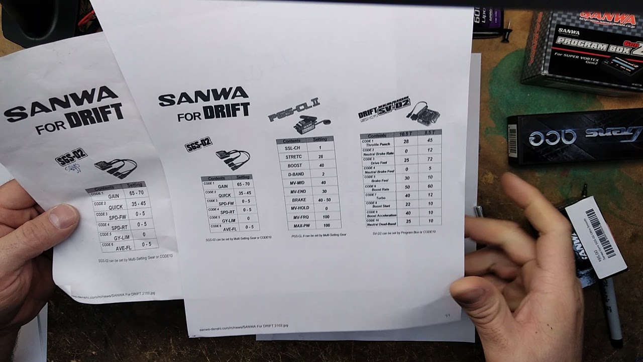 Programming the SGS 02 Gyro - YouTube