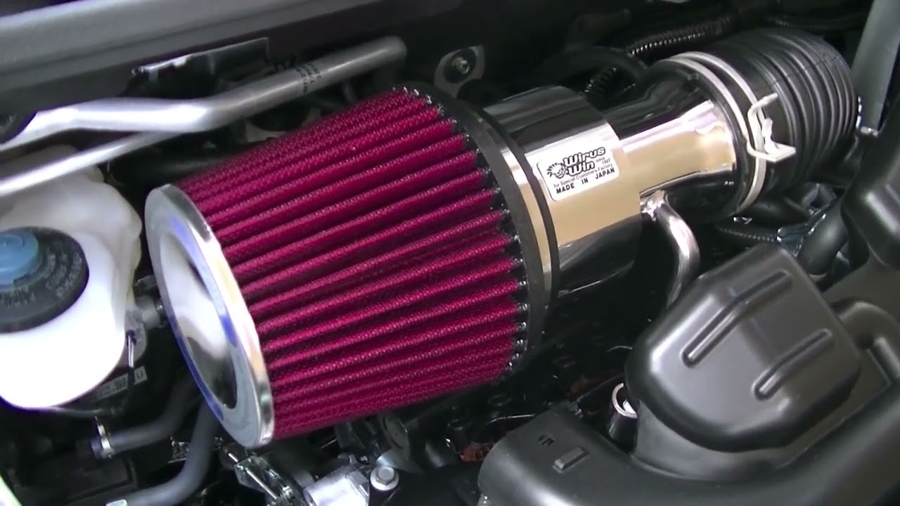 WirusWin】ダイハツ タフト（LA900S・LA910S｜NA（ノンターボ）車）用