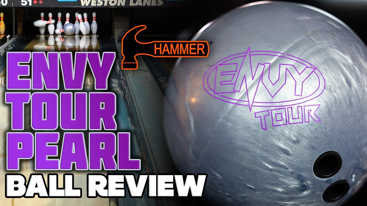 Hammer Envy Tour Pearl | 4K Ball Review | Bowlers Paradise - YouTube