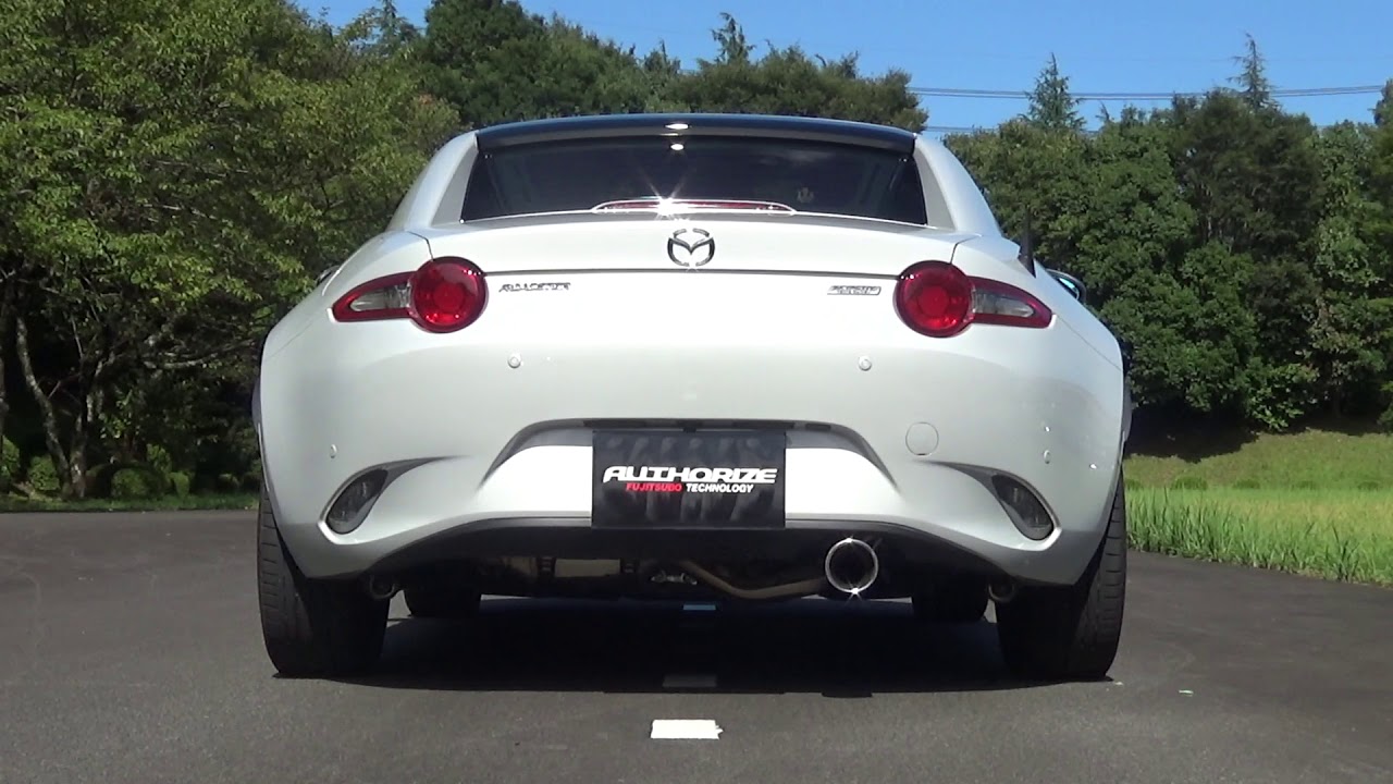 FUJITSUBO】オーソライズ A-R｜NDERC ロードスター (Roadster) RF 2.0