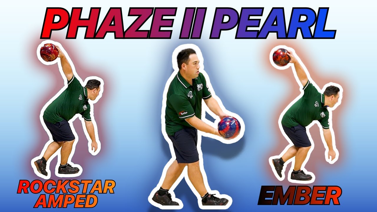 FINALLY! Storm Phaze II Pearl | Rockstar Amped | Ember | Bowling