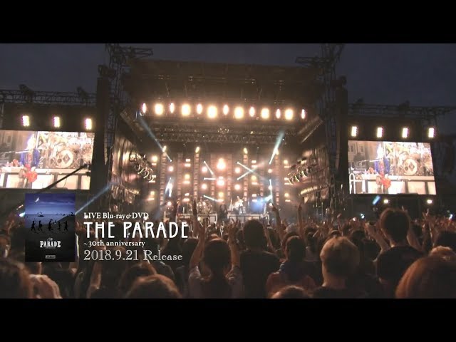 BUCK-TICK/LIVE Blu-ray&DVD 『THE PARADE 〜30th anniversary