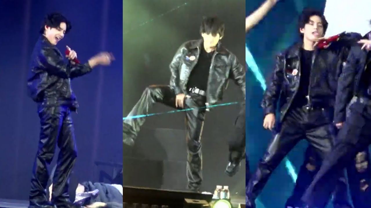 221015 BTS Yet to Come Busan Expo Concert - Run BTS - V Focus