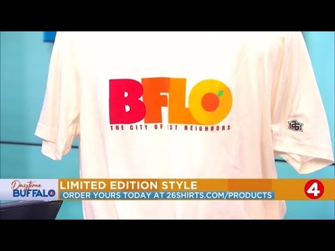 Daytime Buffalo: Buffalo Spree teams up with 26 Shirts for 