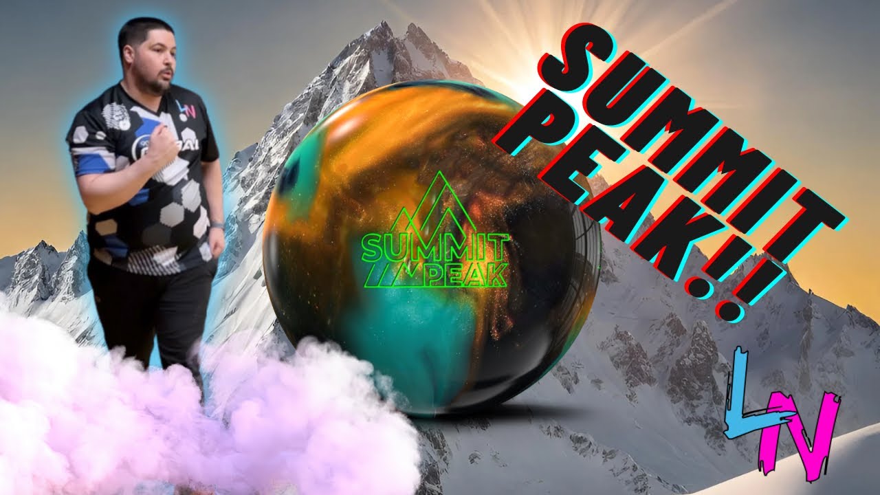 Storm Summit Peak Bowling Ball Review | This Ball BOOMS Down Lane