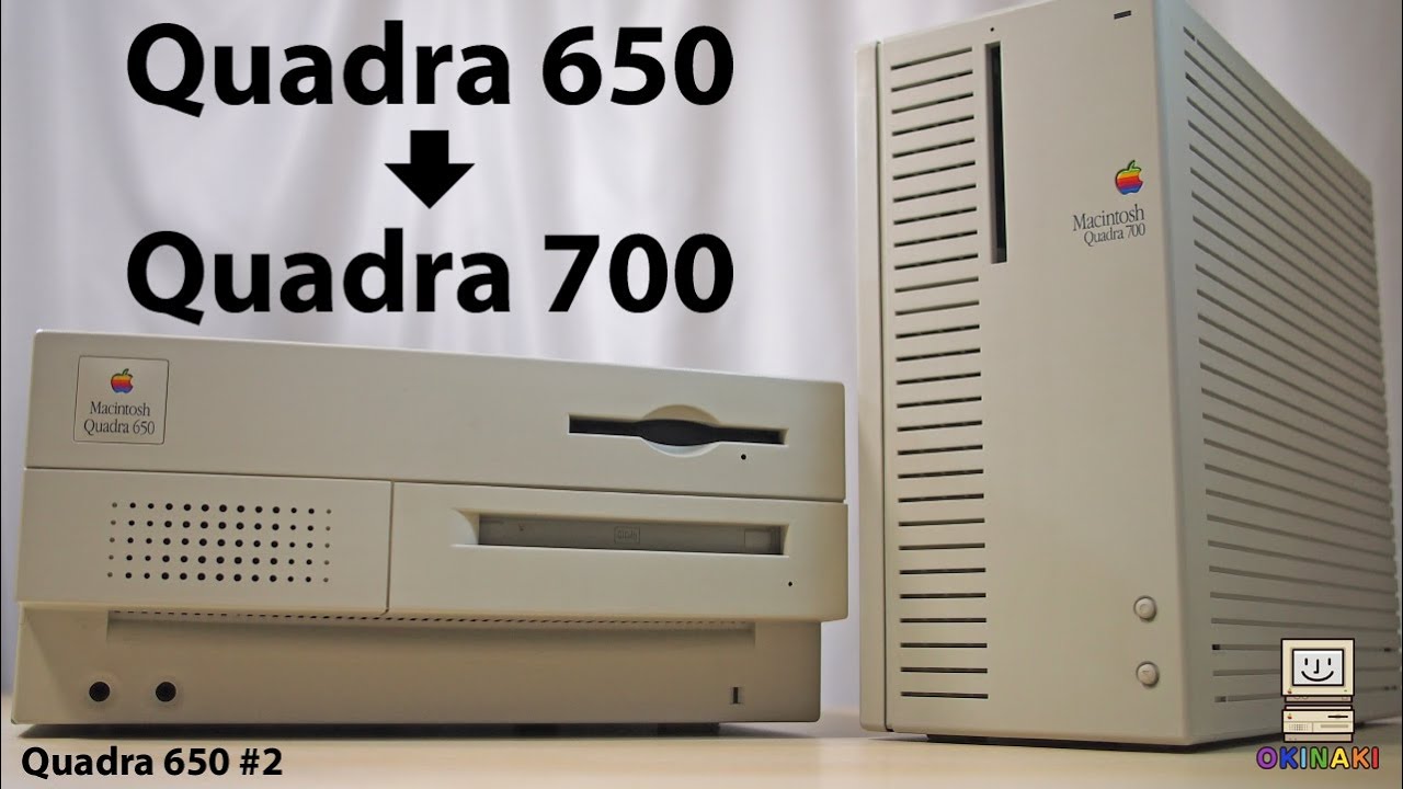 Quadra 650 turns into Quadra 700! [Macintosh Quadra 650 is here #2
