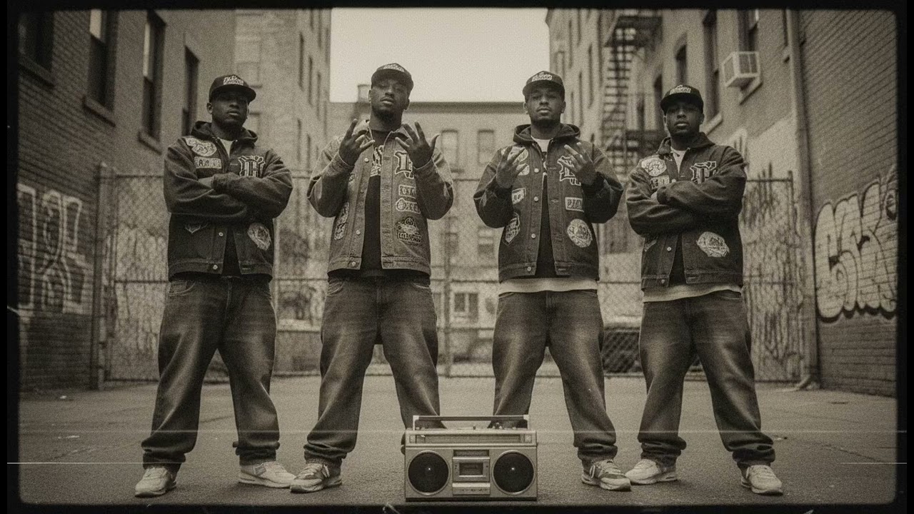 90s Rap HipHop Underground OldSchool (Classic & Rare Tracks