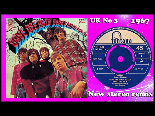 Dave Dee, Dozy, Beaky, Mick & Tich - Zabadak - 2022 stereo remix