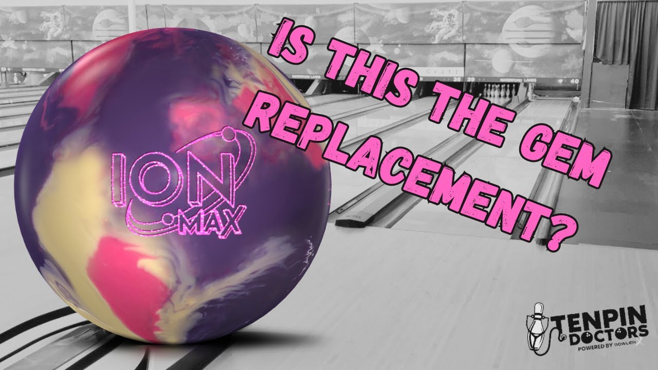 Storm Ion Max Bowling Ball | BowlerX Full Uncut Review - YouTube