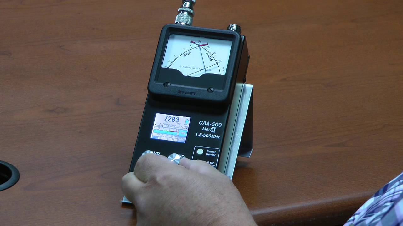 ひ*り様 CAA-500 Mark II スタンディングウェーブアナライザー ひ*り様