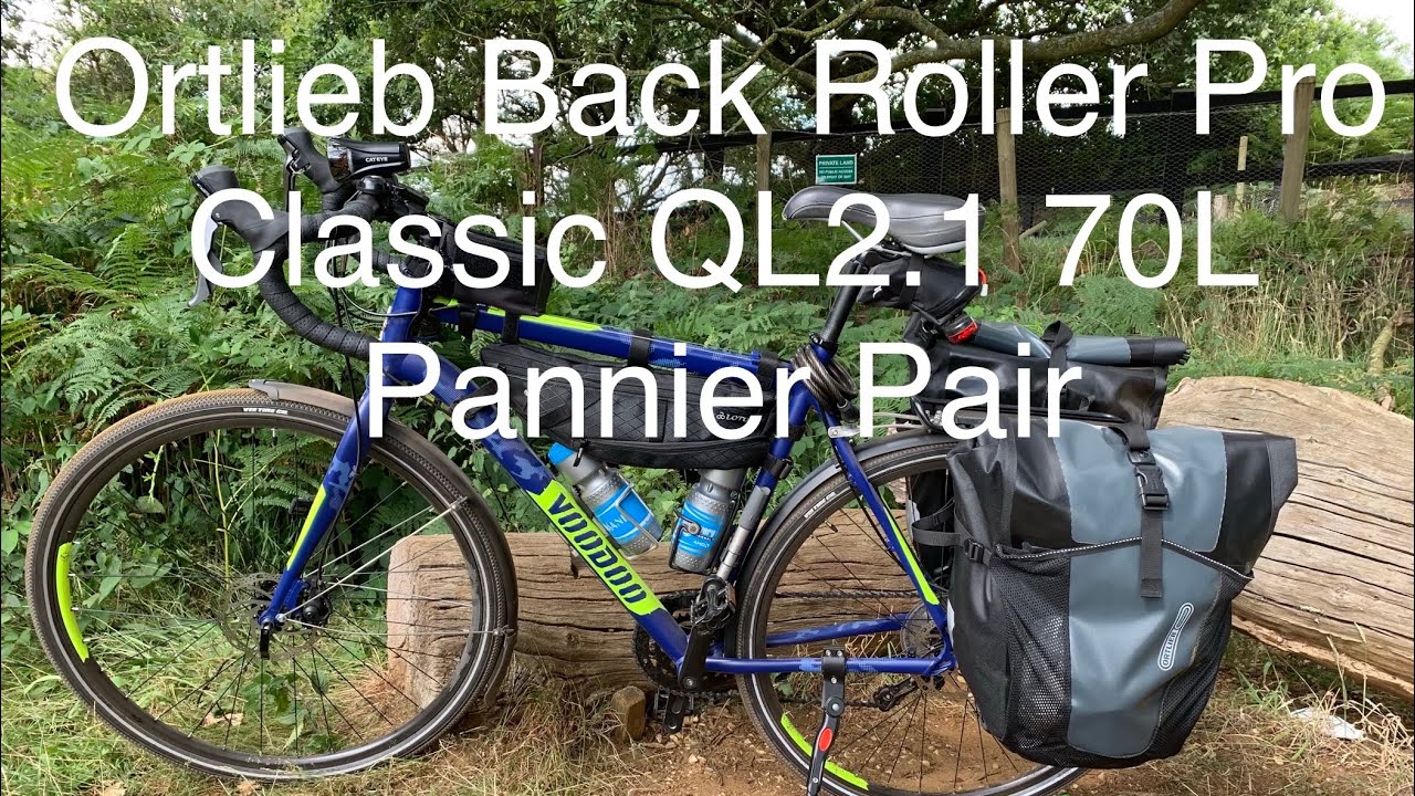 Ortlieb Back Roller Pro Classic QL2.1 70L Pannier Quick look - YouTube