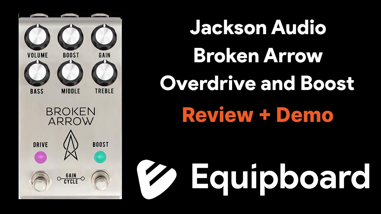 Jackson Audio Broken Arrow Review, Demo, and Tutorial - YouTube