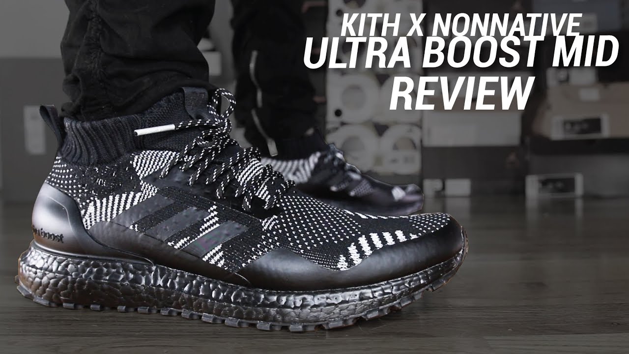 ADIDAS X KITH X NONNATIVE 3M ULTRA BOOST MID REVIEW - YouTube