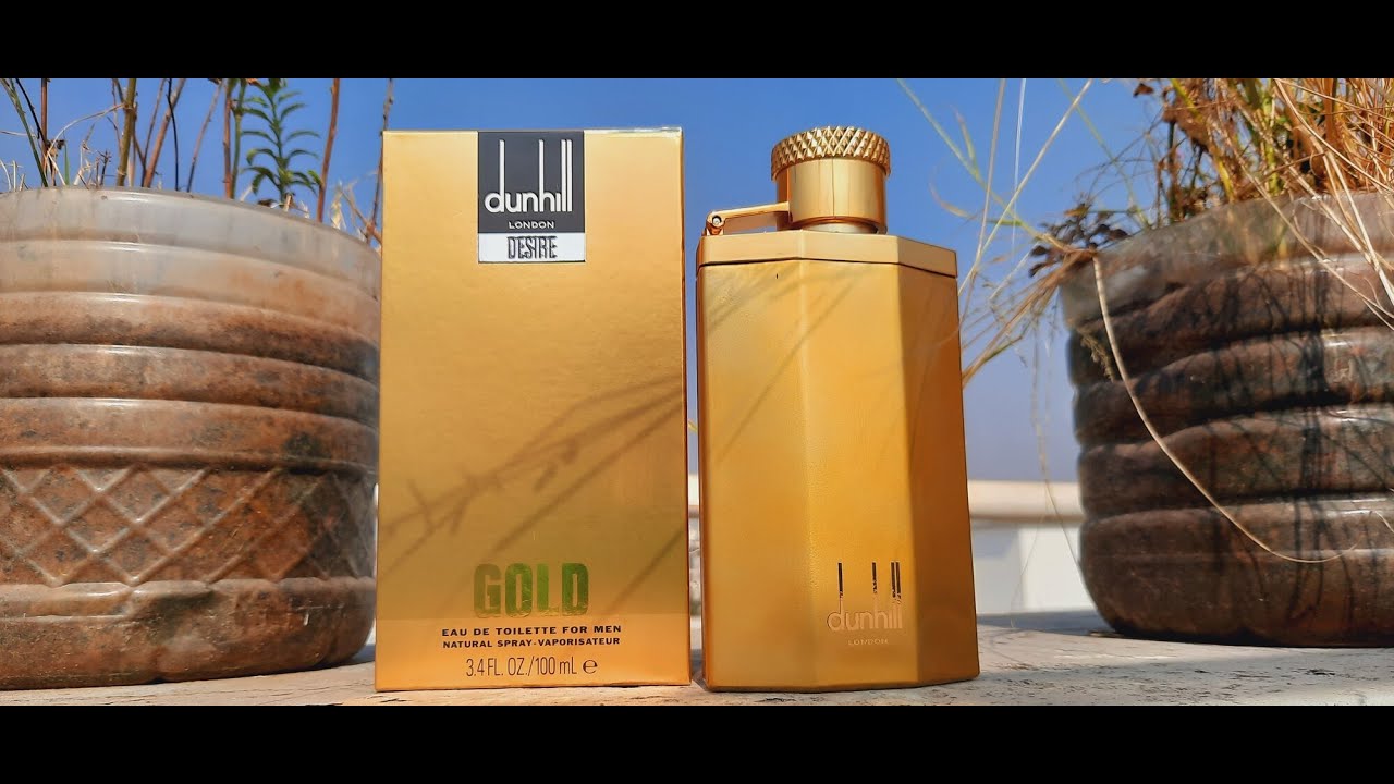 Dunhill Desire Gold Fragrance Review (2020) - YouTube