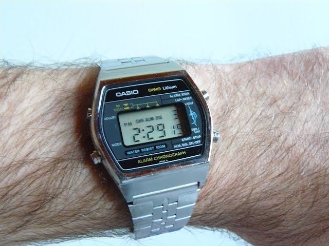 Casio W-250 Marlin review (module 108) - YouTube