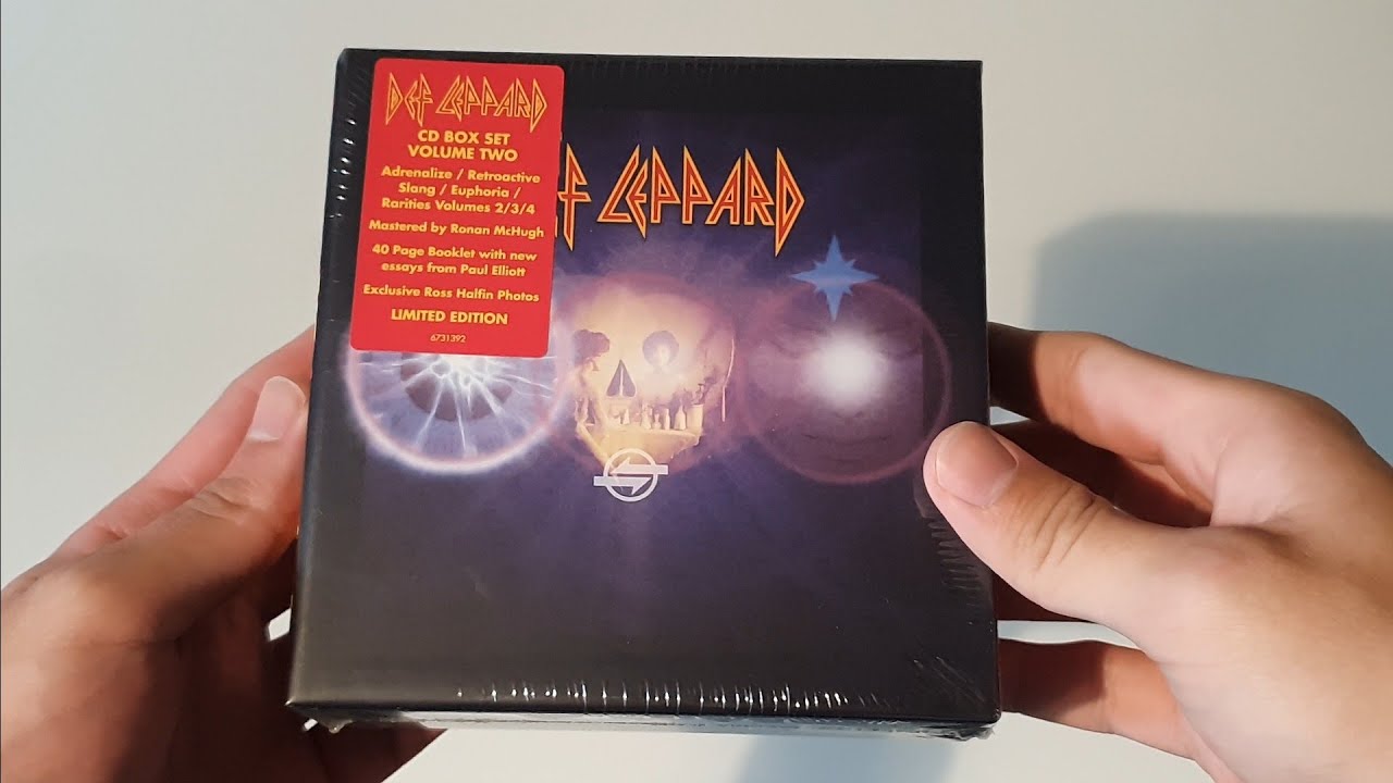 DEF LEPPARD - Vol. 2 Limited Edition Box Set Out Now 💥 - YouTube