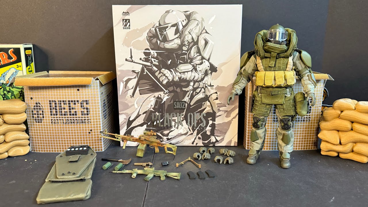 Hasuki Salvo Black Ops Fortress Colossus - YouTube