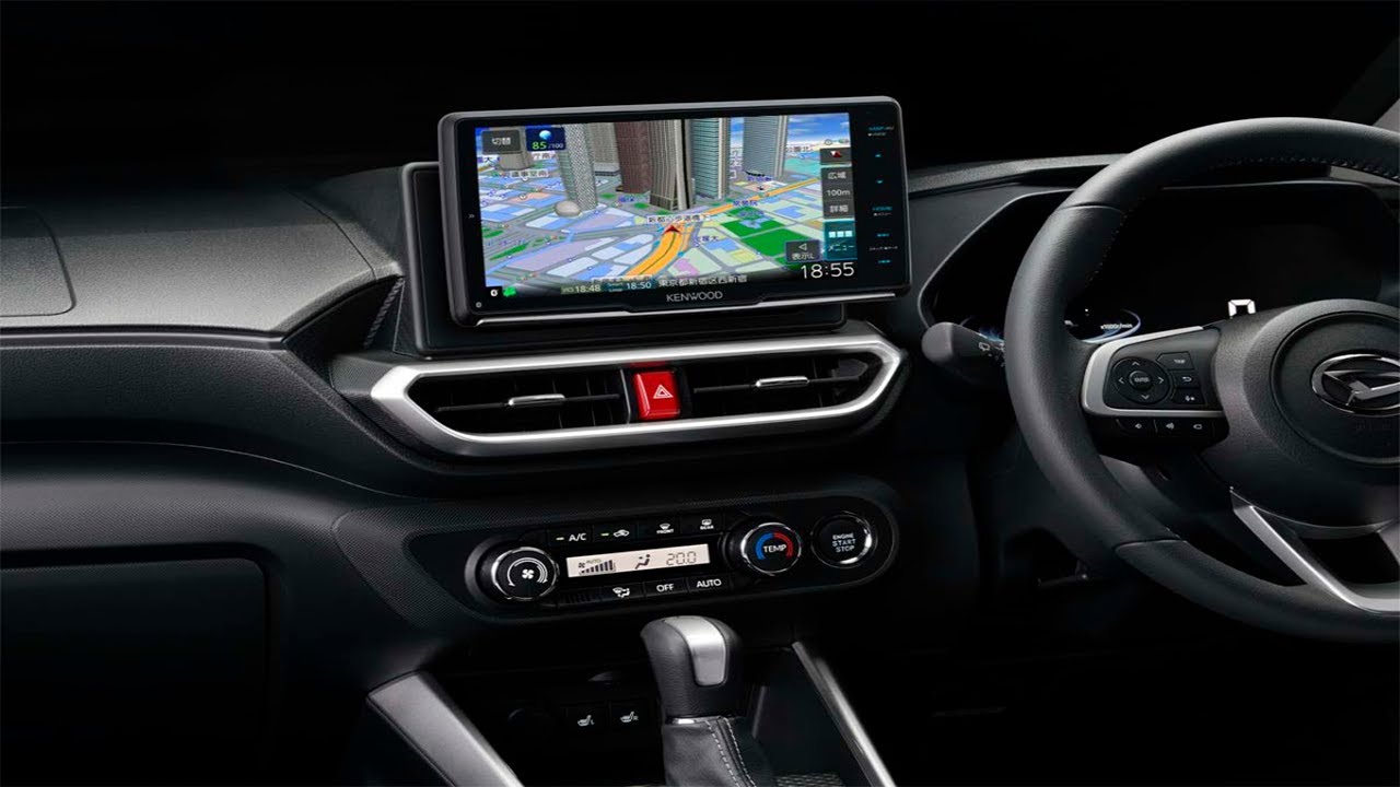 専用7インチ幅MDV-S707Wパネル付きカーナビシステム無料地図更新/フル