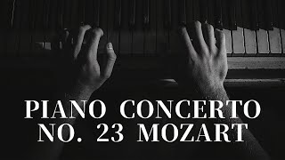 モーツァルト：ピアノ協奏曲 第23番 イ長調 K.488 （P）マリア