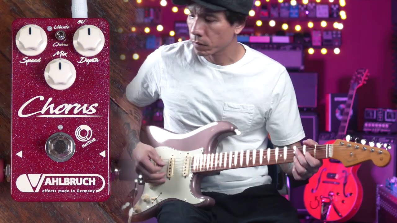 Vahlbruch Analog Chorus pedal | Andy Summers In A Box! - YouTube