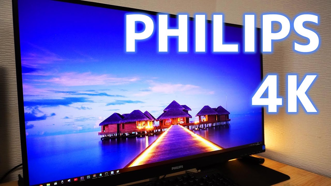 格安】PHILIPS 27インチ4Kモニターのレビュー。4K動画は良い。【278E1A