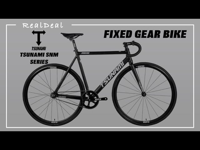 TSUNAMI BIKE】って知ってる？シングルスピード購入検討中のあなたへ
