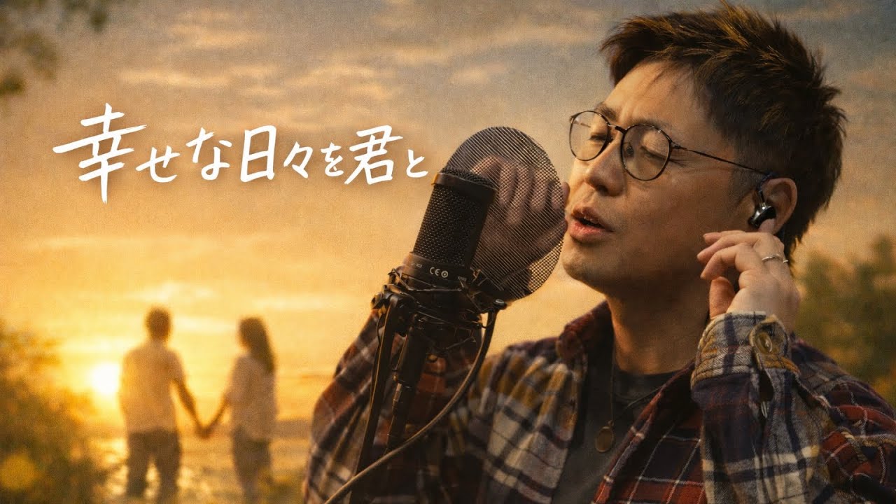 毎日清木場カバー企画37日目】幸せな日々を君と / 清木場俊介 cover