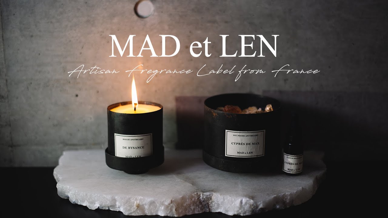 My favorite room fragrance by MAD et LEN - YouTube