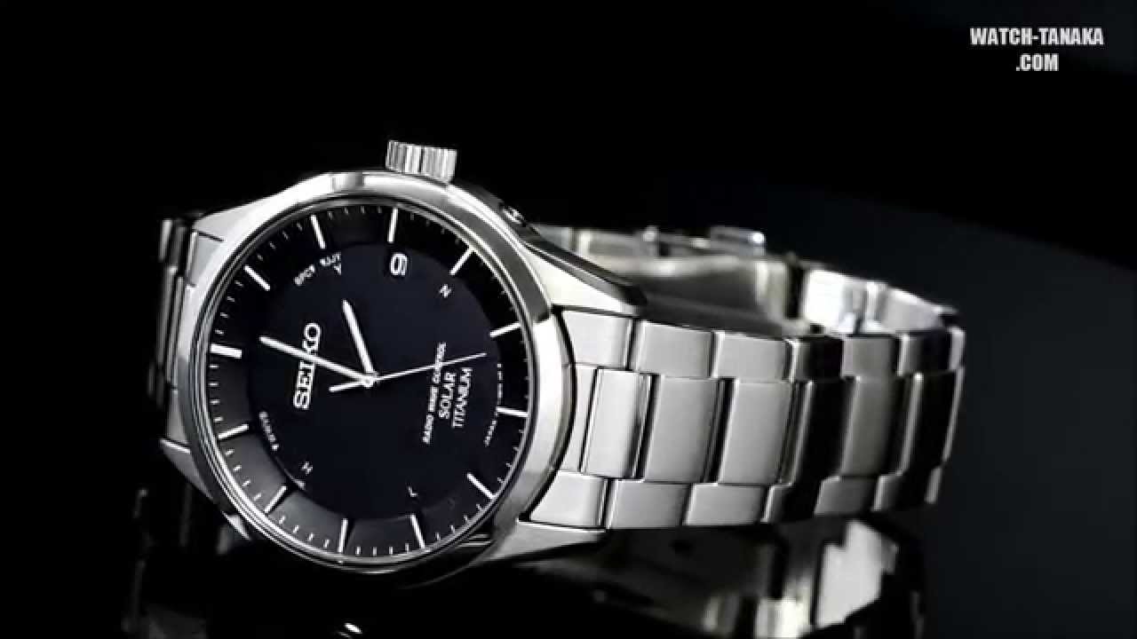 SEIKO SPIRIT SMART SBTM211 セイコー スピリット ソーラー電波 - YouTube