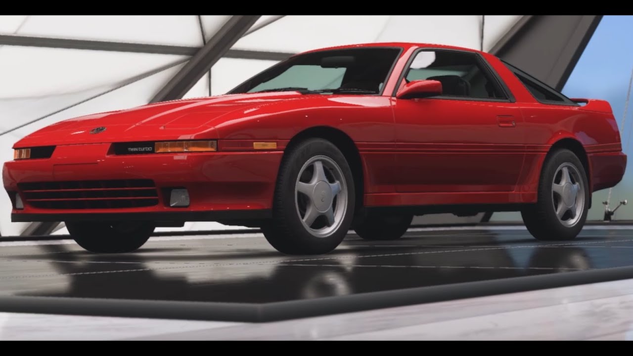 Toyota Supra 2.0 GT | 1992 | Forza Horizon 5 - YouTube