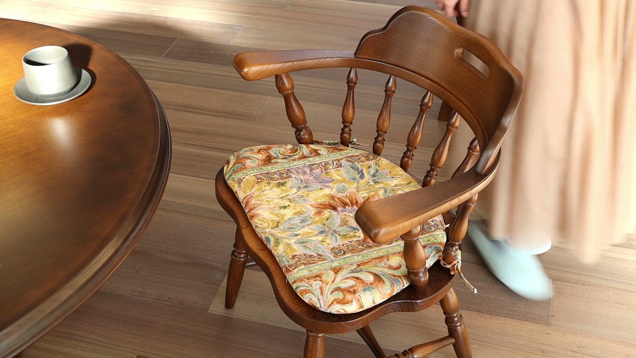 飛騨家具 HIDA 飛騨産業 穂高 アームチェア No.286 国産家具 無垢