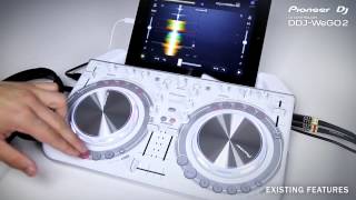 Pioneer/PCDJコントローラー/DDJ-WeGO2スペシャルセットの紹介です。