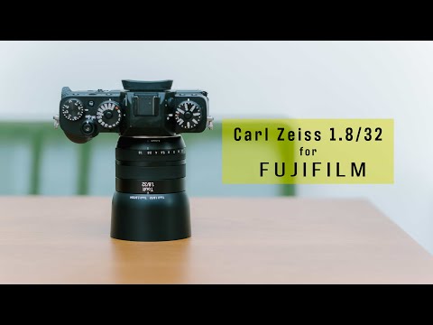 Carl Zeiss touit 1.8/32】個人的神レンズ。富士フィルムユーザーなら