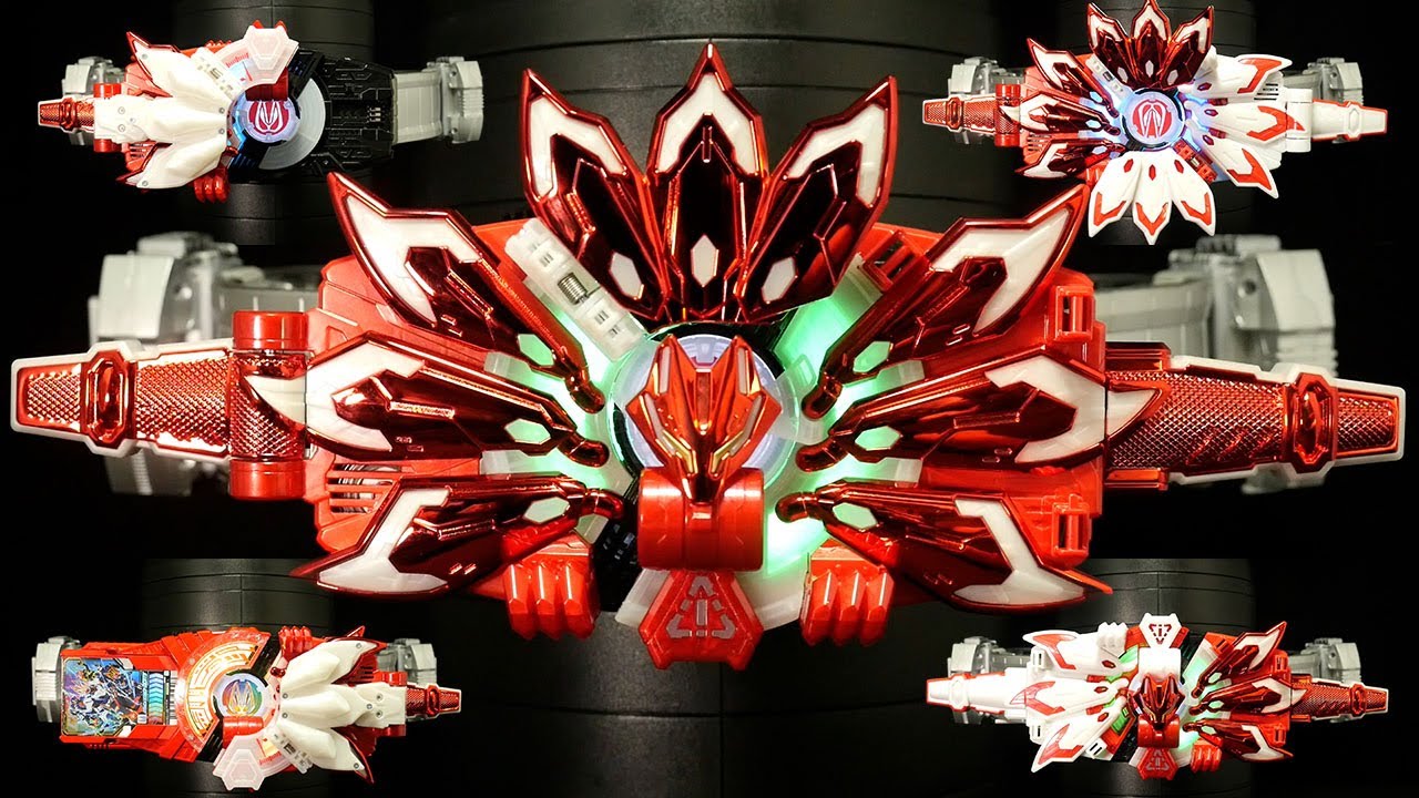 中国限定！」仮面ライダーギーツ【DXブーストマークIX LIMITED RED ver