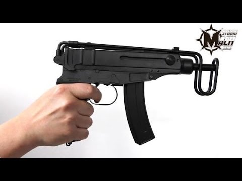 東京マルイ スコーピオン Vz61 電動コンパクトマシンガン をマック堺が