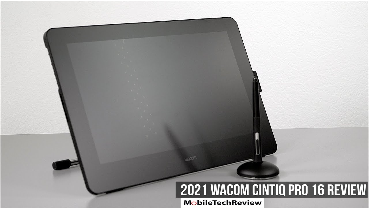 Wacom Cintiq Pro 16 Gen 2 (2021) Review - YouTube