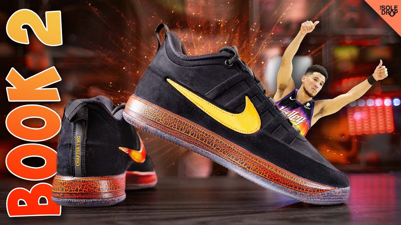 These Are BRICKS Nike Book 2 Detailed Look & Review! - YouTube