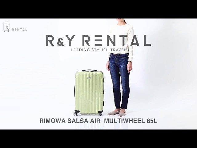 3-5泊] リモワ サルサエアー 65L アイスブルー 4輪 RIMOWA SALSA AIR