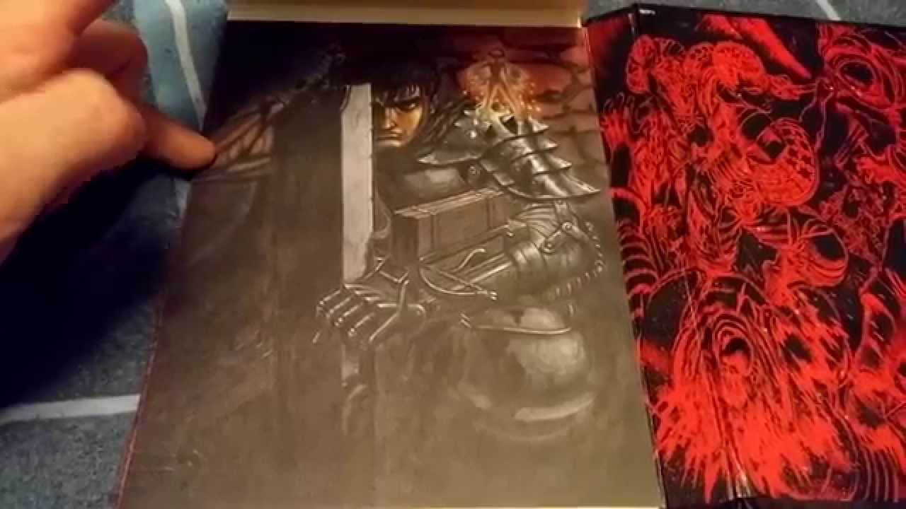 Berserk, War Cry Art Book - YouTube