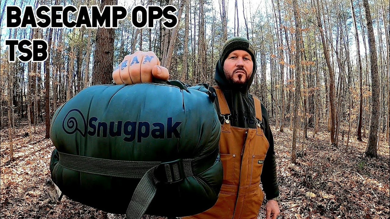 Snugpak Basecamp Ops TSB Sleeping Bag - Review/Test - YouTube