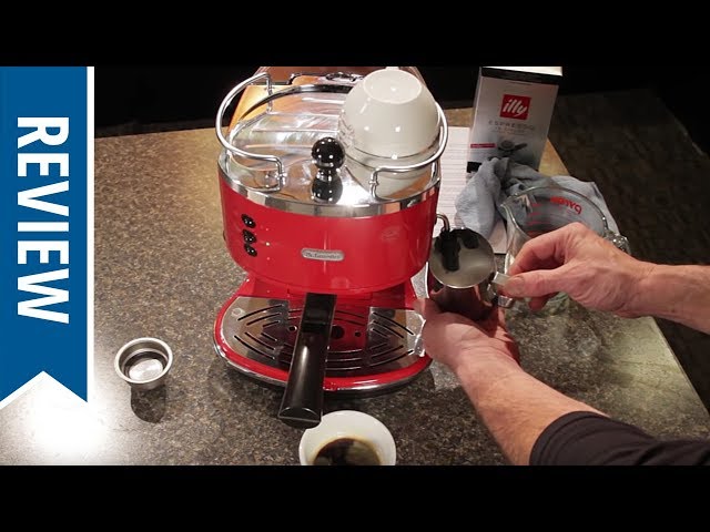 DeLonghi ECO310 Icona Semi-Automatic Espresso Machine - YouTube