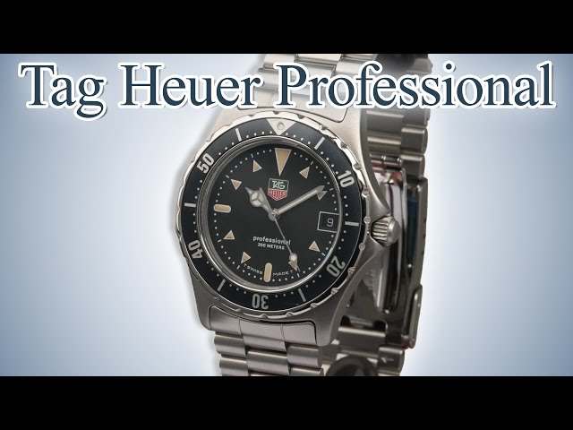 2 | TAG Heuer Professional 2000 (973.006R) - YouTube