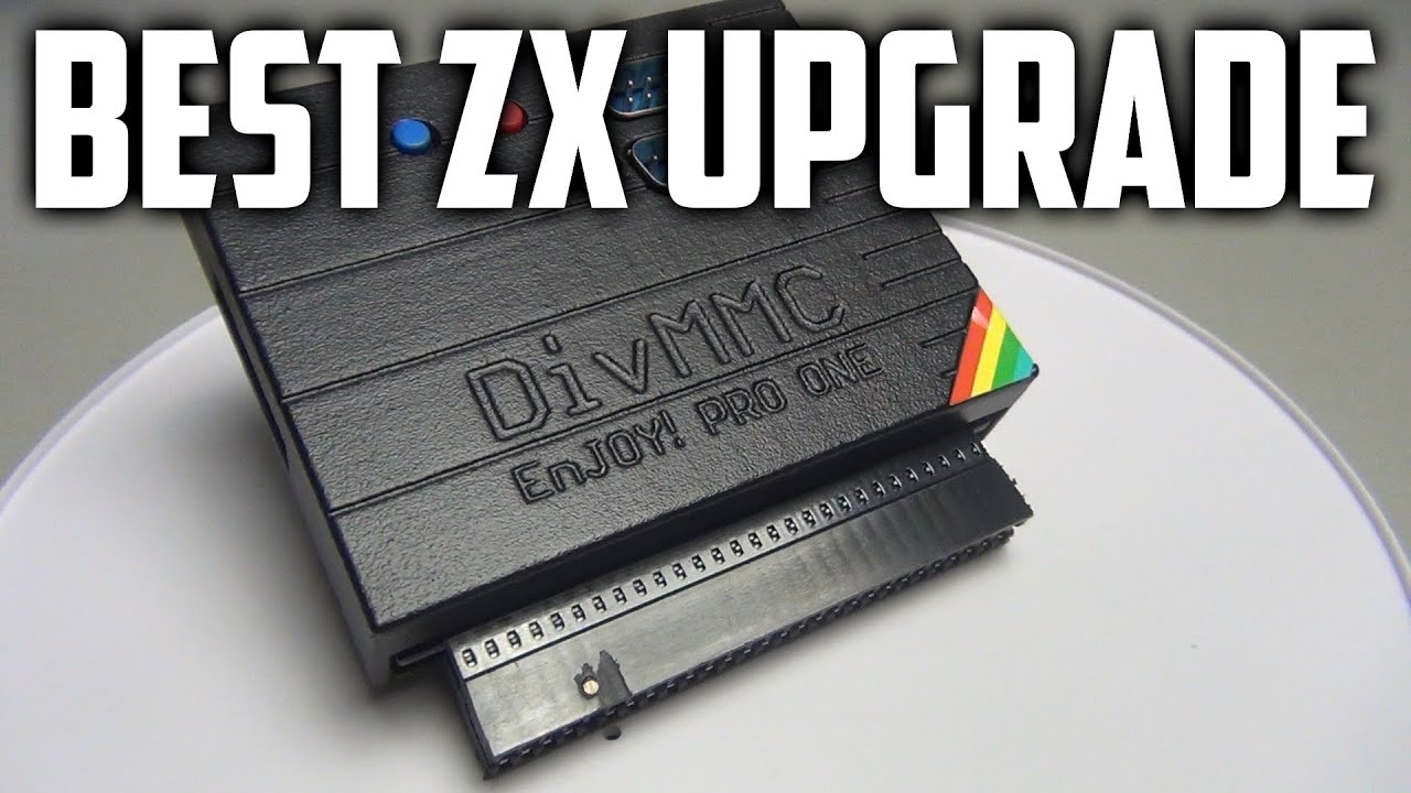 SD Cards on ZX SPECTRUM! - YouTube