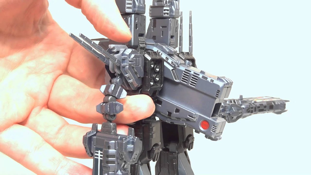 WAVE WHAM SDF 1 Transformation - YouTube